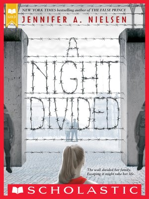 cover image of A Night Divided (Scholastic Gold)